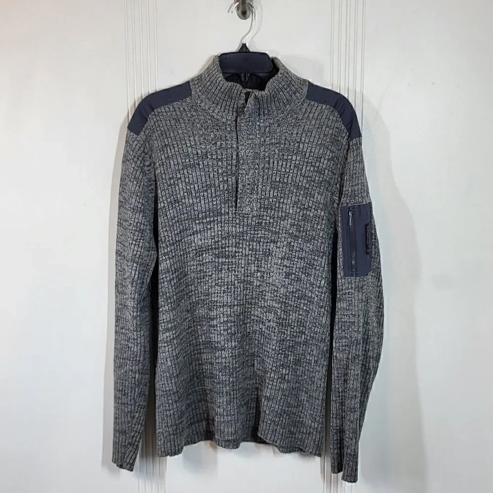 Calvin Klein Men's Gray Sweater